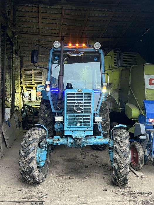 Продам трактор мтз 82