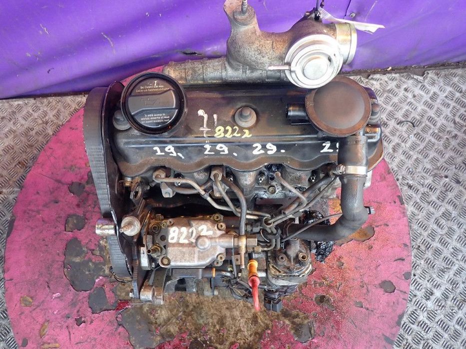 VW GOLF III 1,9TDI AFN 110KM SILNIK DIESEL + POMPA TEST POMIAR KOMPRESJI