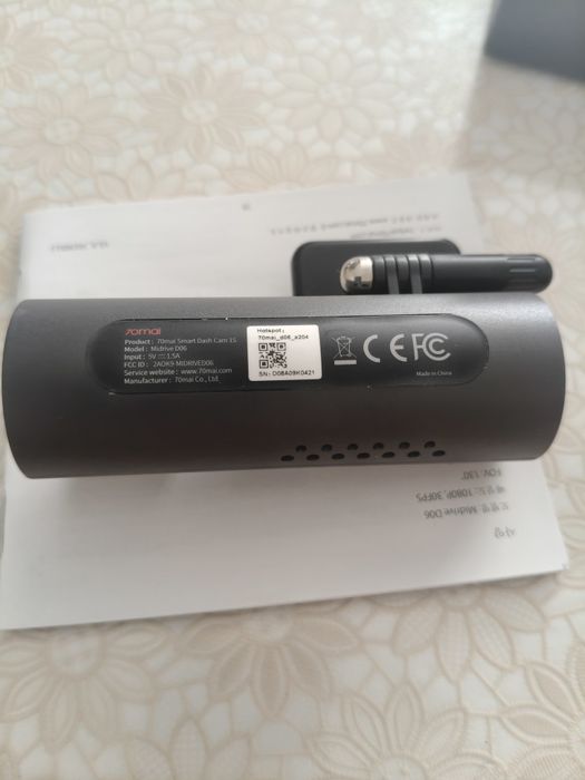 Продам відеореєстратор 70mai Smart Dash Cam 1S