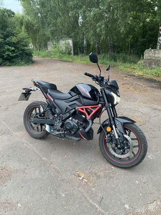 Lifan sr200 (naked bike)