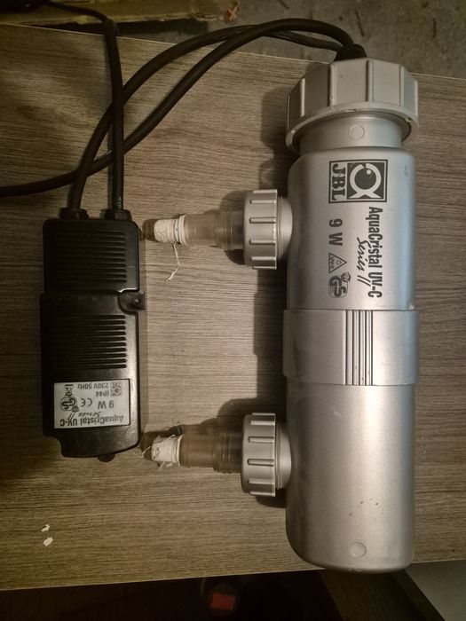 Lampa uv-c 9w  aquacristal