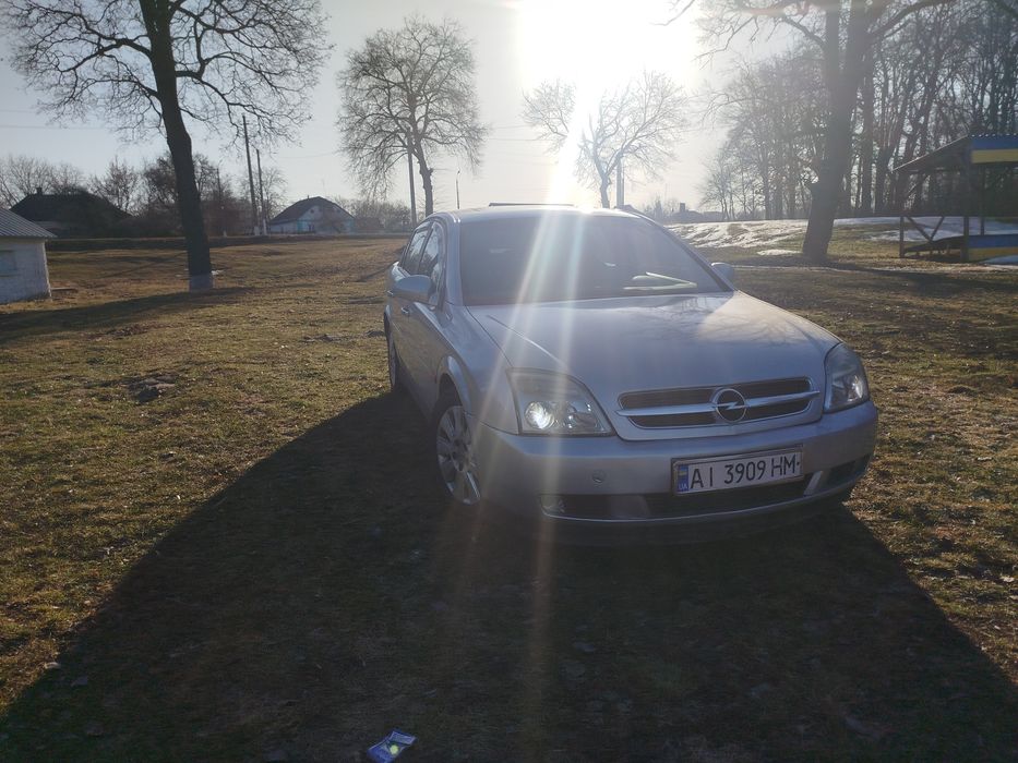 Opel Vectra C 2.2 газ/бензин