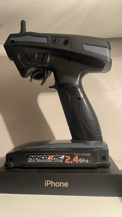 Carro telecomandado Nikko Blaster - Mt bom estado