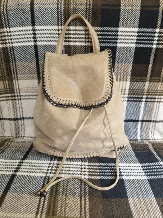 Кожаный рюкзак в стиле Stella McCartney Falabella (Италия)
