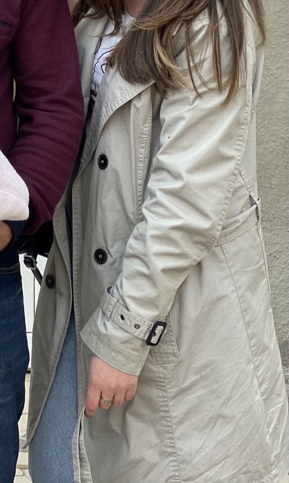 Модный тренч