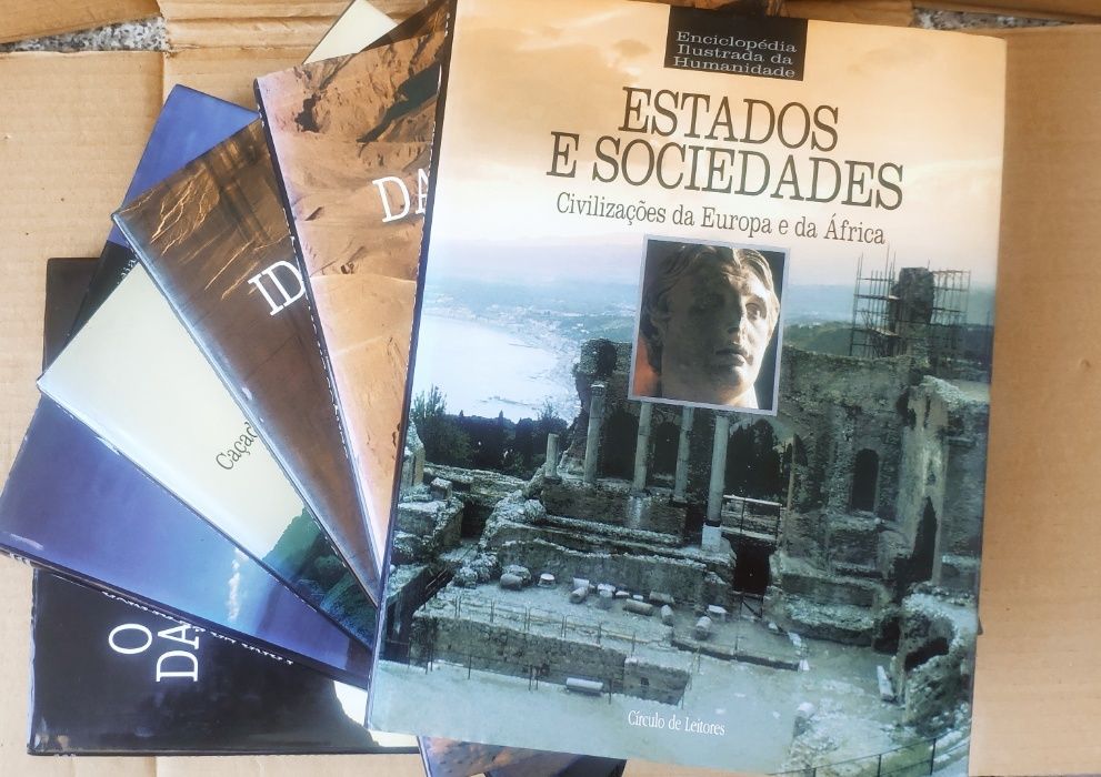 ENCICLOPÉDIA ILUSTRADA DA HUMANIDADE - 6 Volumes