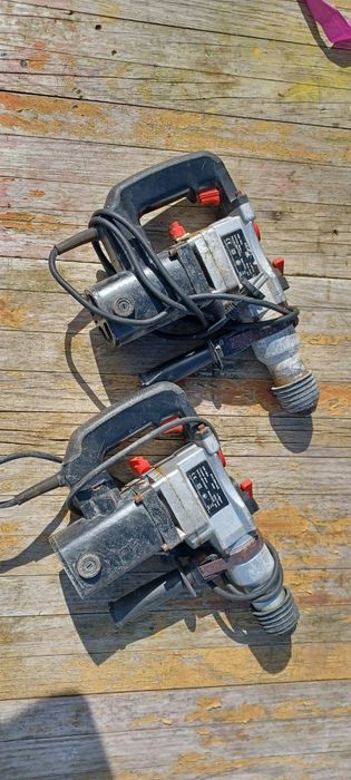 2 Martelos pneumáticos elétricos