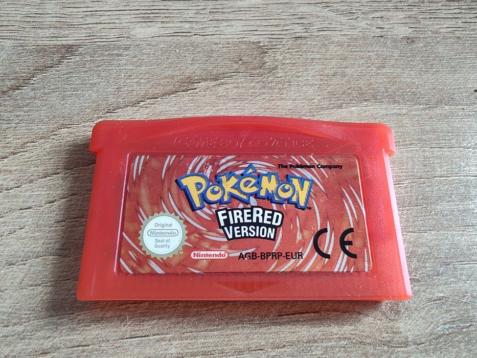 Pokemon FireRed Nintendo Gameboy Advance