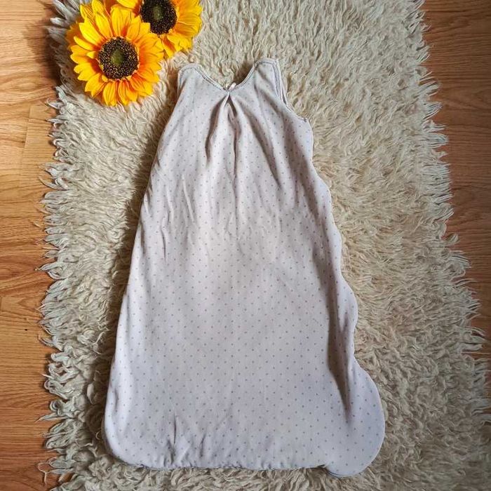 Śpiworek dziecięcy ciepły z boku rozsuwany Petit Bateau