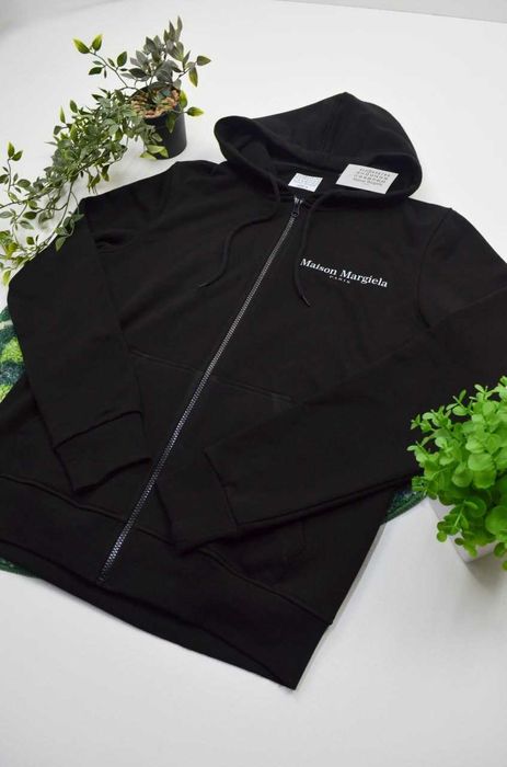Maison Margiela Zip Hoodie — Зіп-худі Maison Margiela