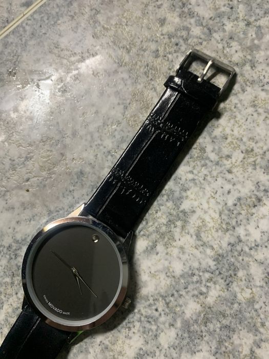 Часы женские MOVADO кожаный ремешок