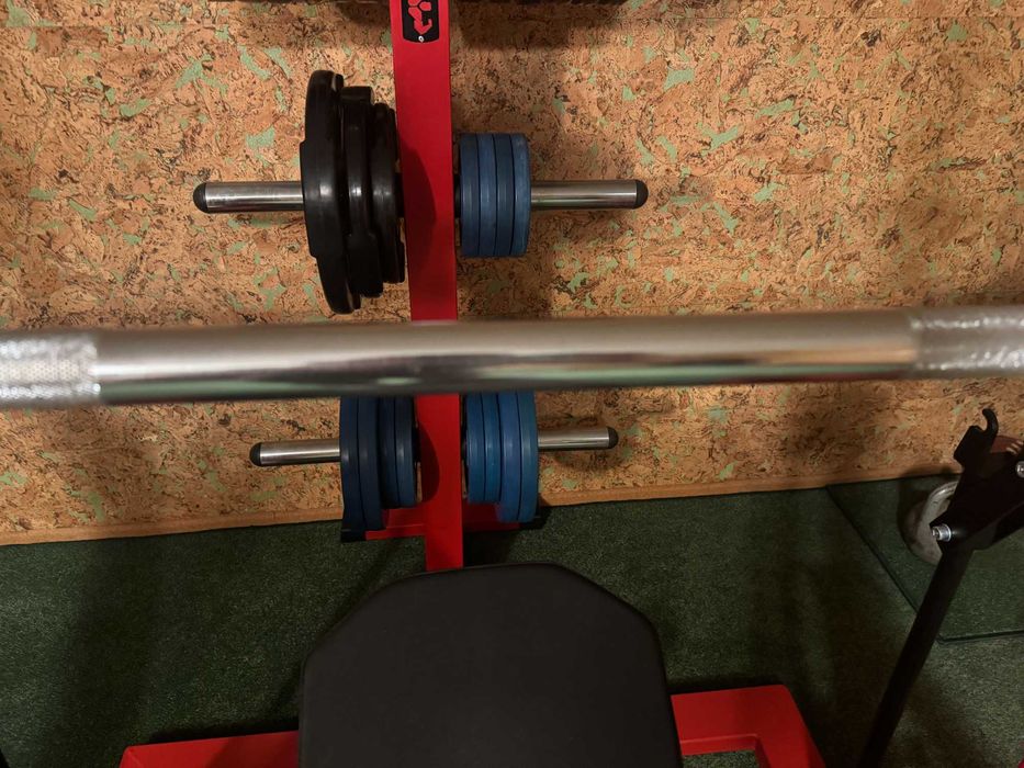 Gryf 50mm Olimpijski 220cm
