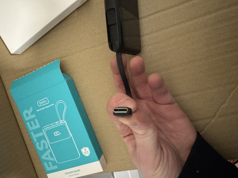 Powerbank INIU model P55L-E2 o pojemności 10000mAh