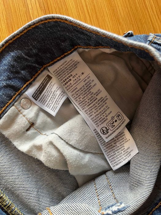 Calças Levis 531