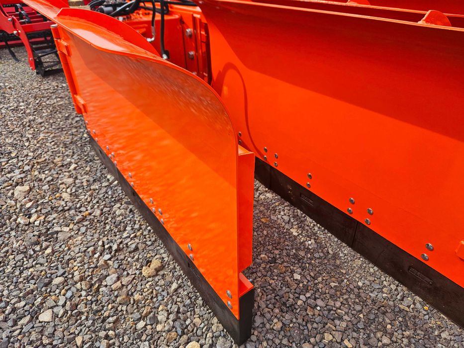 PŁUG ŚNIEŻNY prosty lub strzał. euro/tuz/sms/tłok/wózek widł. C330/360