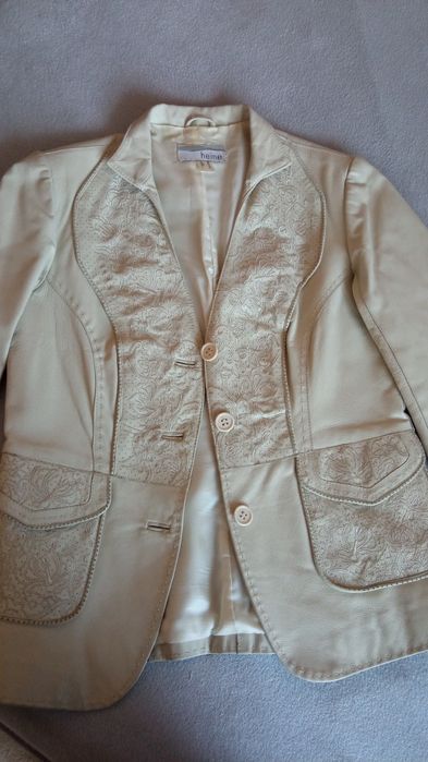 Піджак жіночий, шкіра