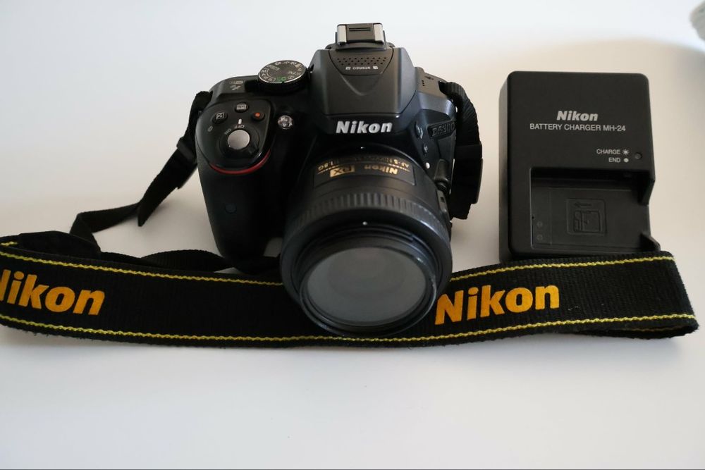 Aparat Nikon D5300