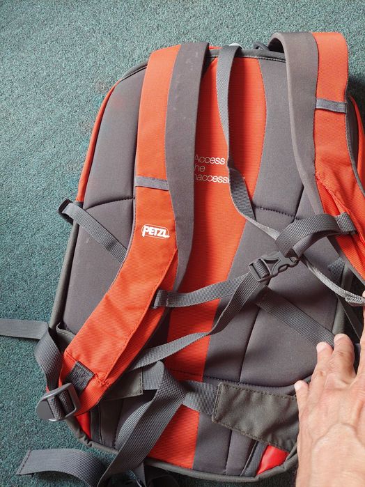 ### Plecak Petzl Bug wspinaczowy/ na codzień ###