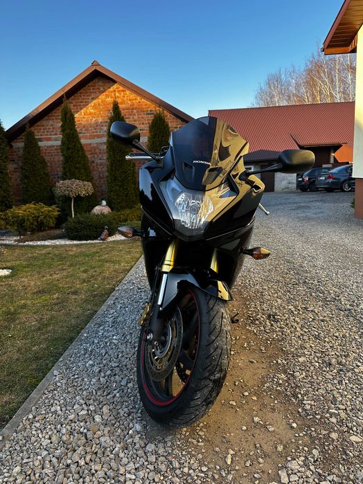 Honda CBR600F 2012r pc41