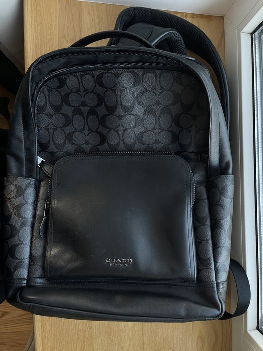 Шкіряний рюказк Coach