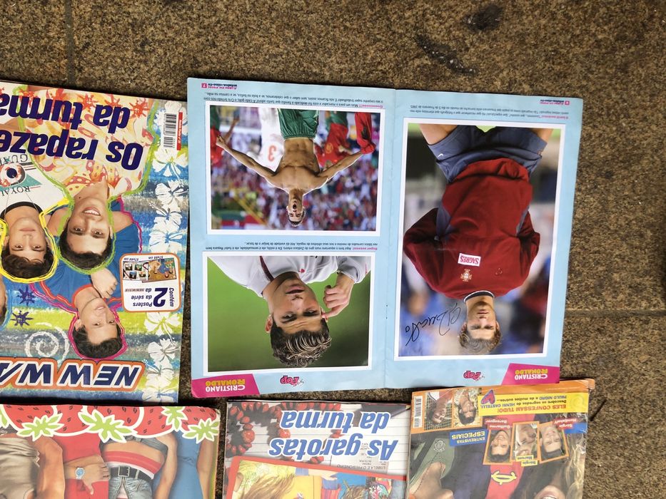 Posters / revistas New Wave / novelas Brasil