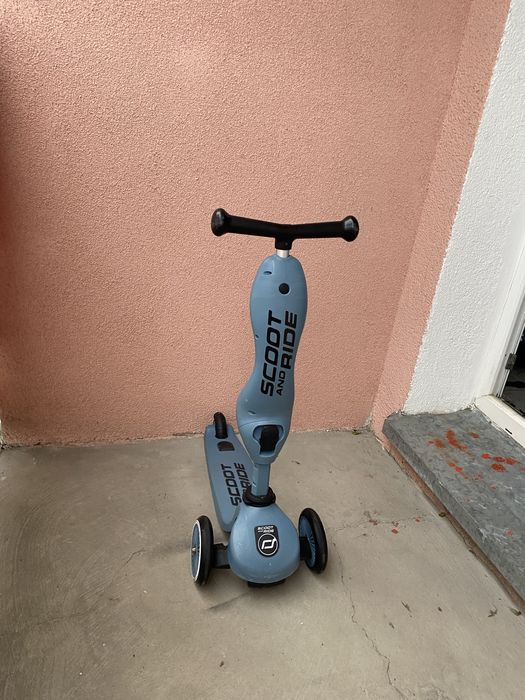 Hulajnoga + gratis rowerek