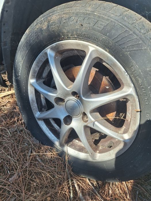 Rodas leves seat Ibiza 2000