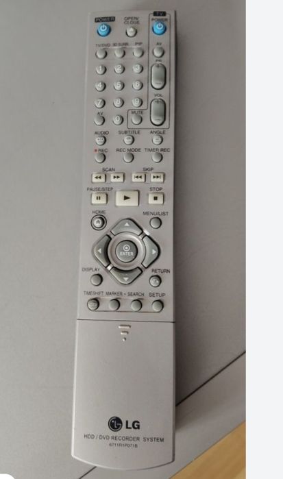 Nagrywarka lg z twardym dyskiem