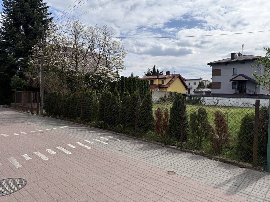 Sprzedam działkę Mińsk Maz