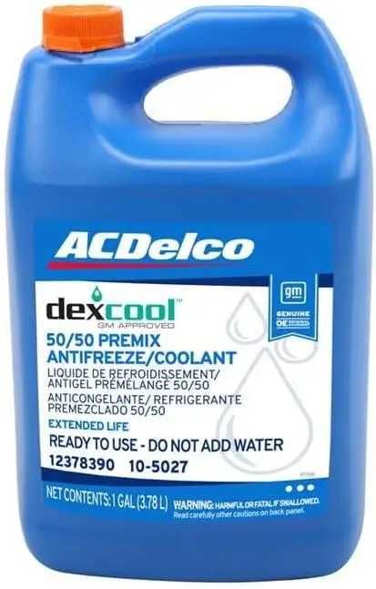 Антифриз AC DELCO DEX-COOL 50/50 Premix (-37С) 10-5027