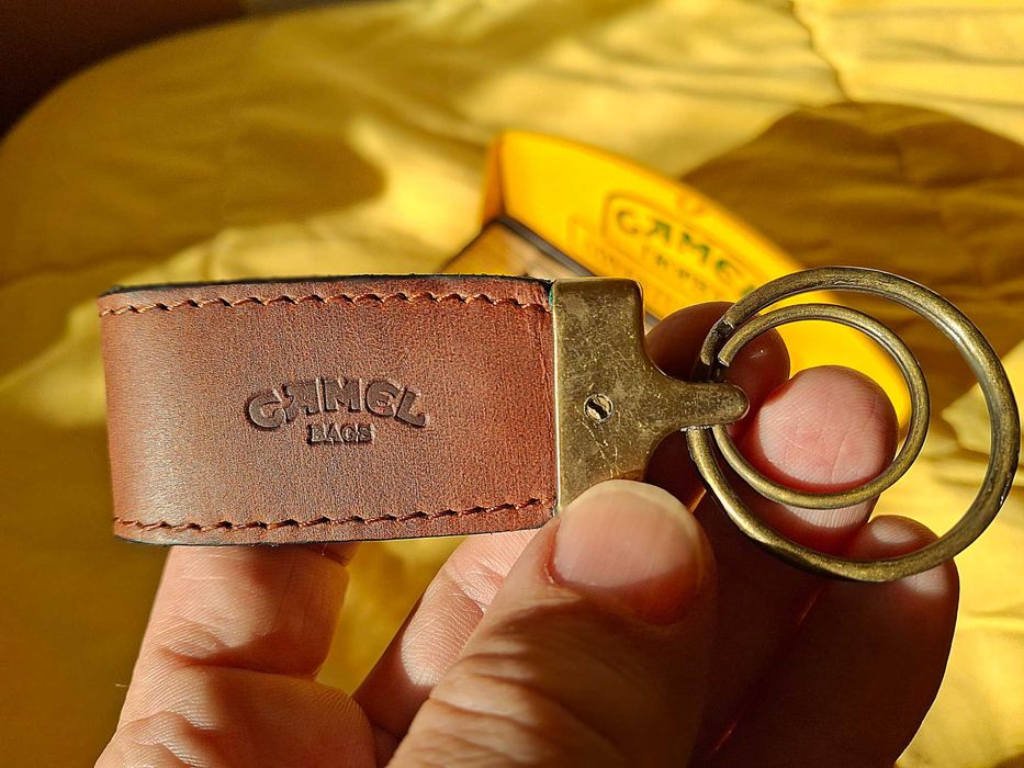 Caneta e porta-chaves Camel Trophy NOS