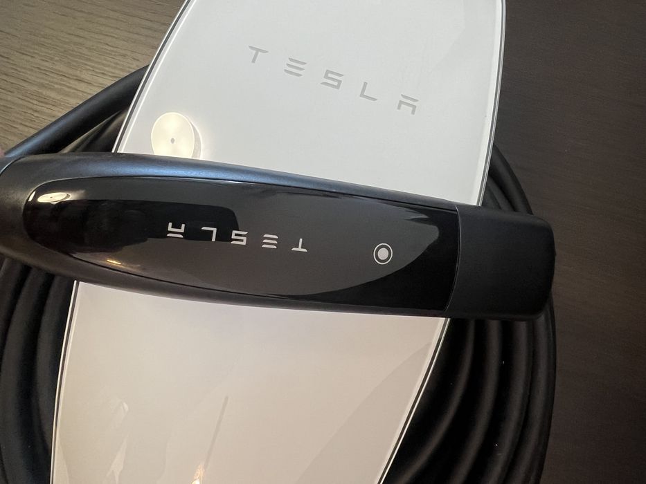 Зарядка US/EU Три Фазы Tesla Wall Connector Gen 3 48A/3*32А, 11.5/22КВТ, 5м