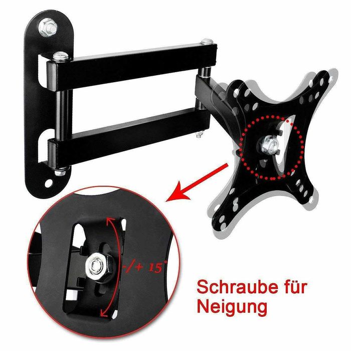 13-27" Кронштейн для тв V-Star TV-301 Кронштейн кріплення для монітора