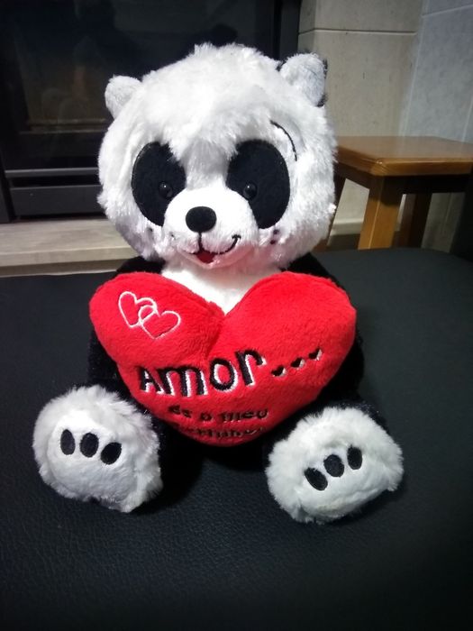 Boneco de peluche