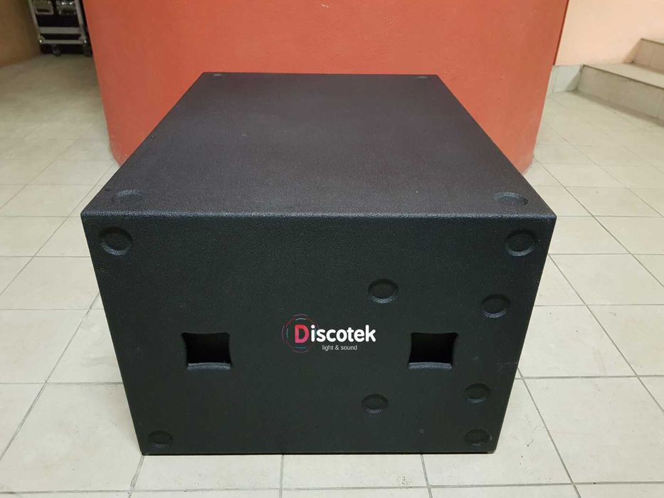 Subwoofer Void Stasys 218 | 2,4 kW | 2x18" |