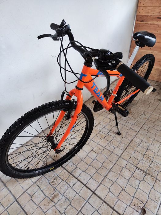 Bicicleta team roda 24