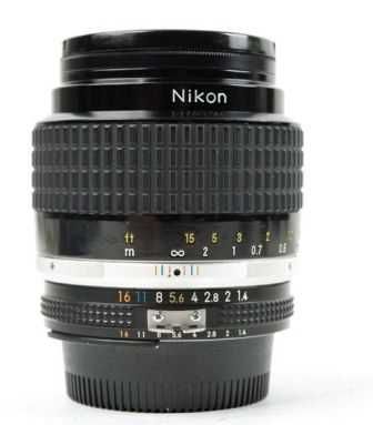 NIKON Nikkor 35mm f1.4 ais f/1.4 ai-s manual