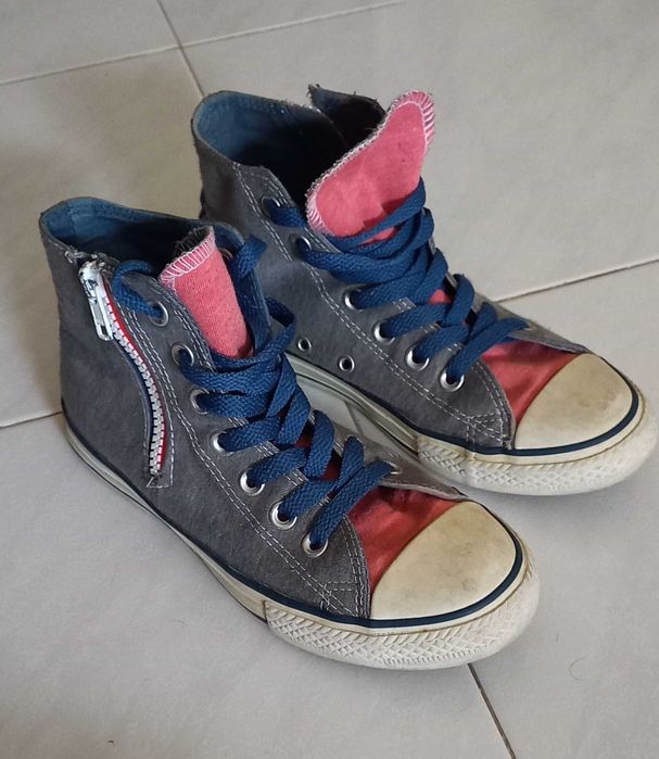 Ténis Bota Converse All Star Mulher