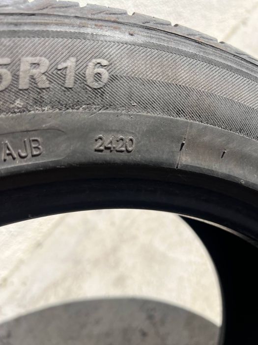 205/55/16 2 pneus
