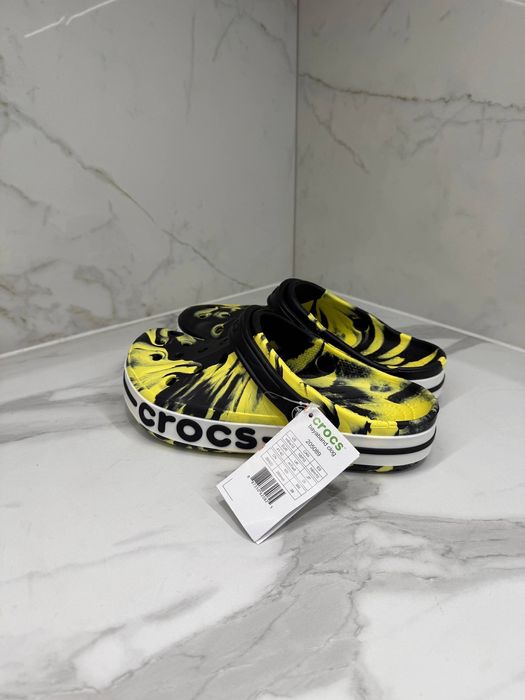 Crocs сабо оригінальні чоловічі шльопкі /тапки  чорні 41 -42-43 /m8 /m9/m10/m11