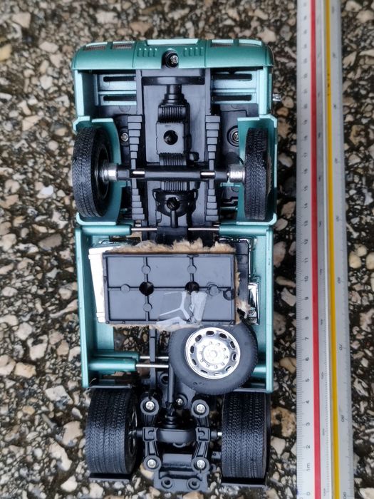 Mercedes trator semi reboque
