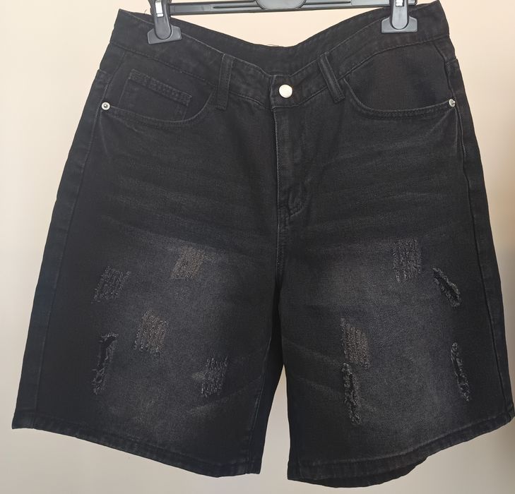 Трендові джинсові шорти