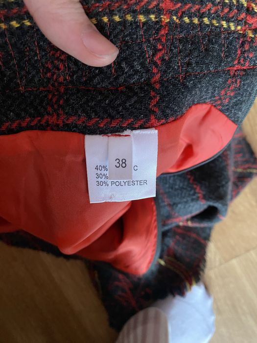 Спідниця в клітинку