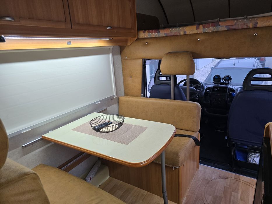Autocaravana Fiat Ducato
