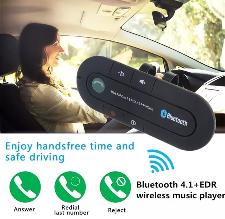 Kit mãos livres bluetooth