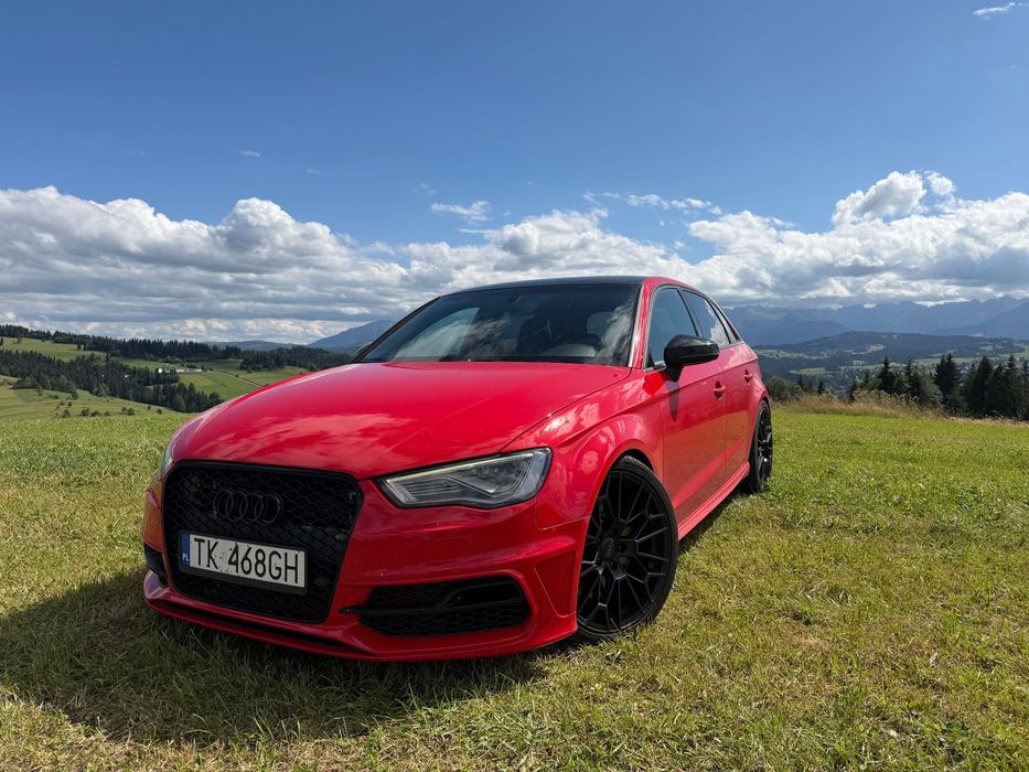 Audi S3 Wyjątkowe Audi s3, auto krajowe w stanie idealnym