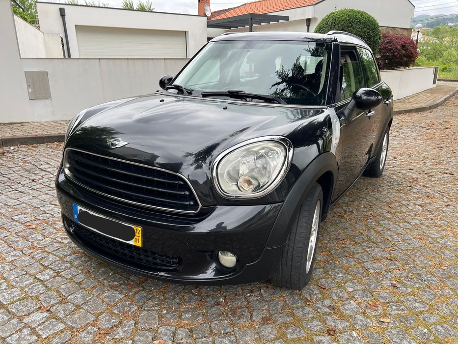 Mini countryman 1.6 d Nacional 2012