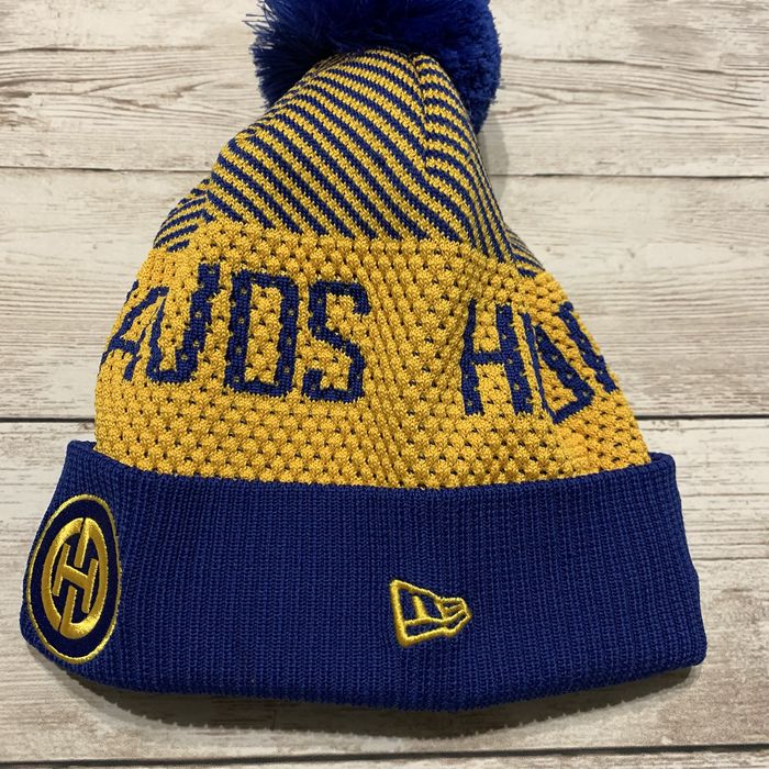 Шапка New Era HC Davos Spengler Cup Official Merch Winter Beanie Hat
