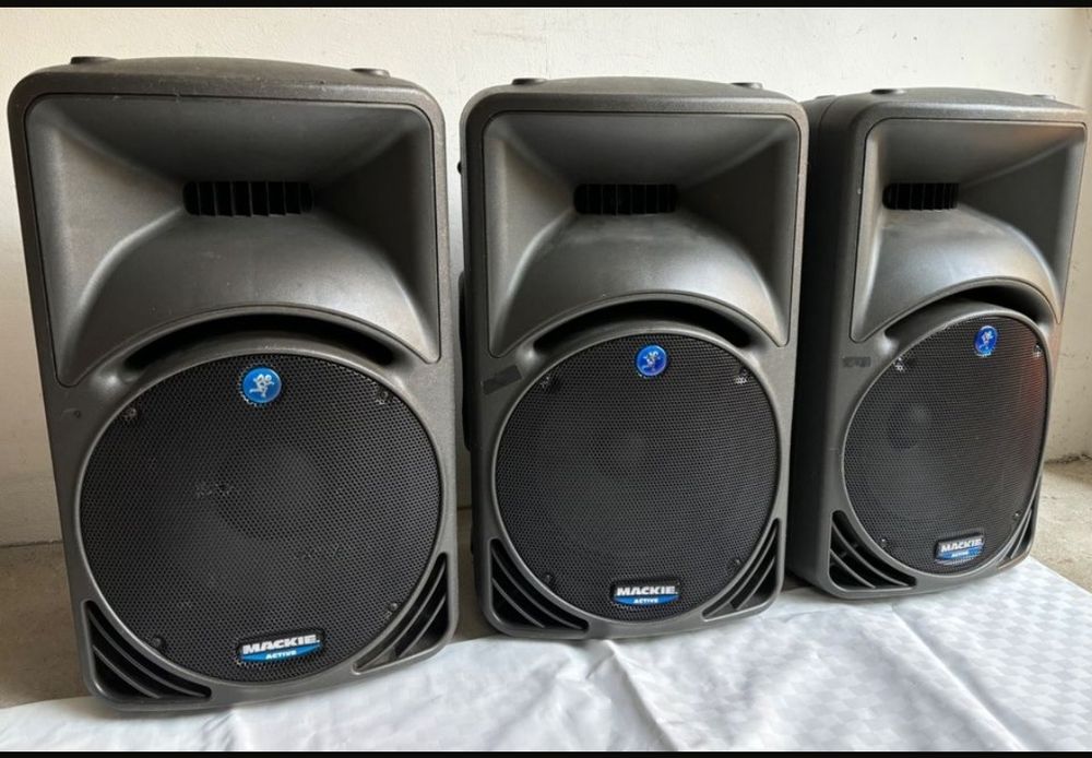 OKAZJA!! 2 szt. Kolumny Mackie SRM 450  V1