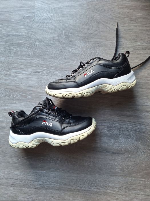 Snaekersy Fila Strada Low wmn